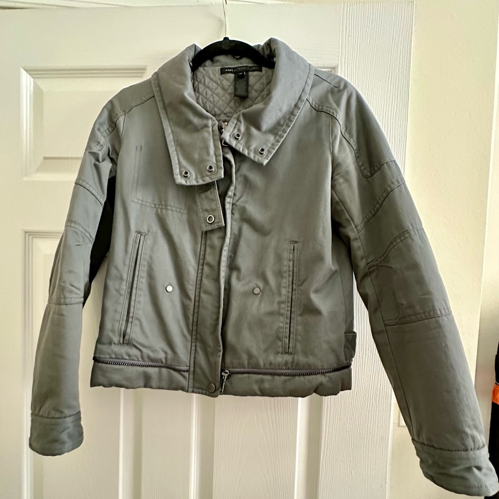 Marc Jacobs Gray XS Utility Jacket